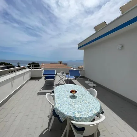 Casa Vacanze Villa Lena Santa Flavia Exterior photo